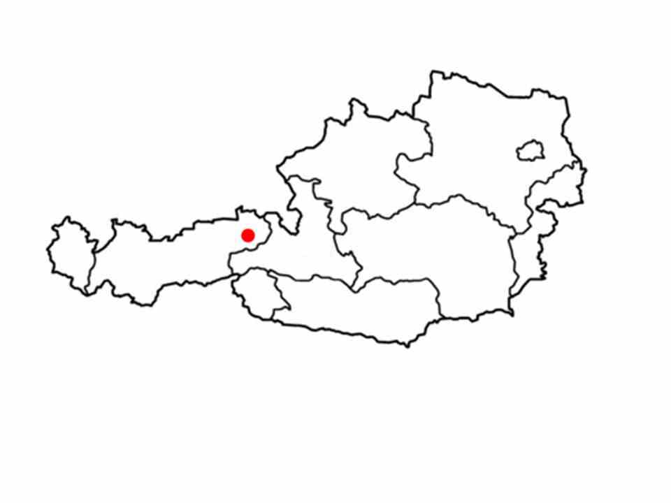 Kitzbuhel - poloha